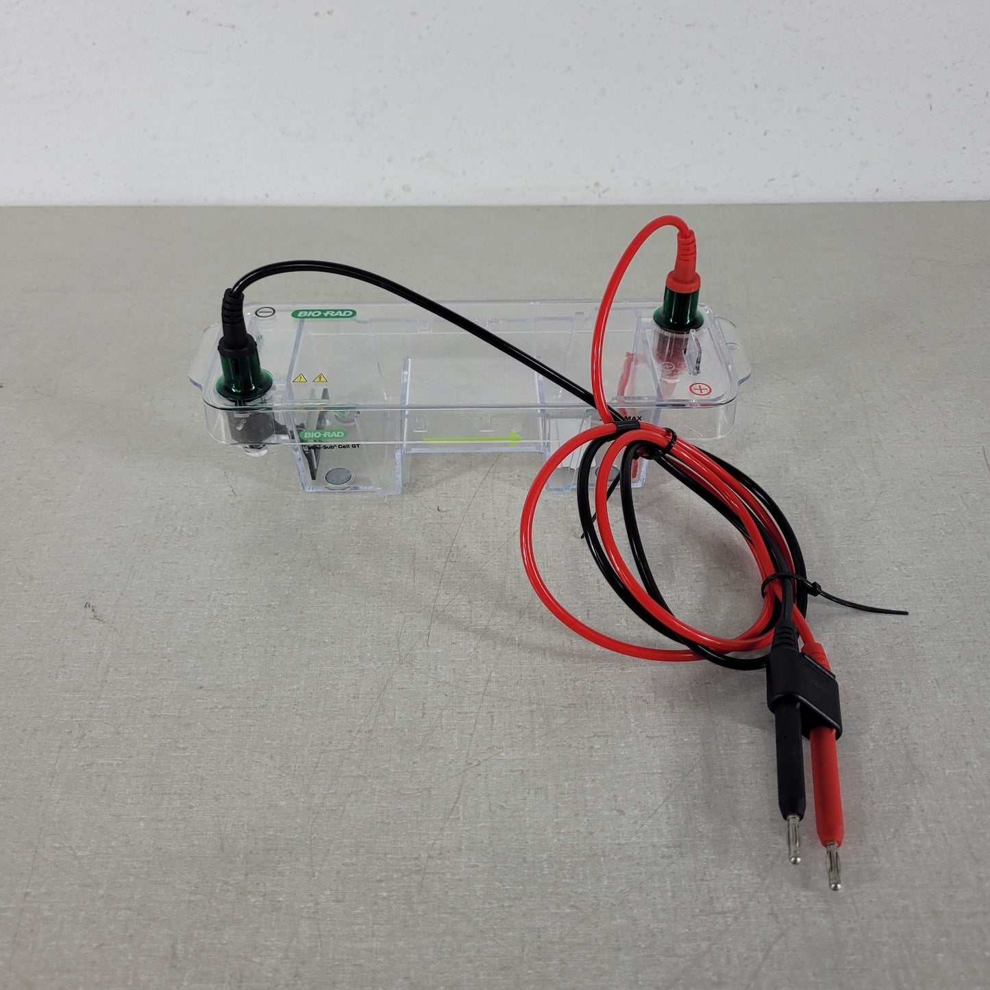BioRad Mini-Sub GT Horizontal Electrophoresis System w/ Quick Snap Electrodes