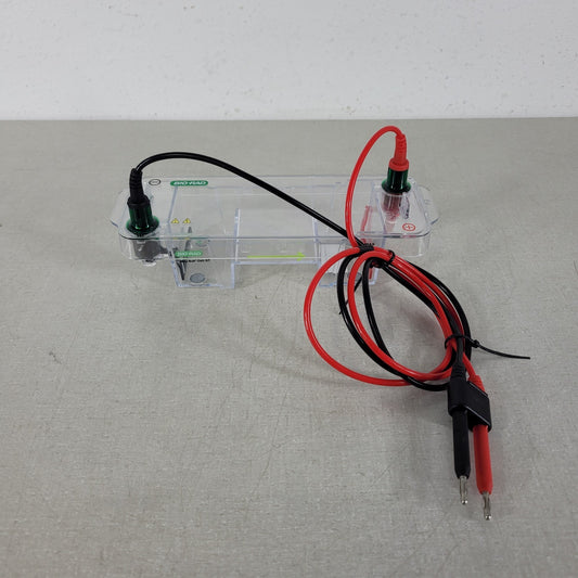BioRad Mini-Sub GT Horizontal Electrophoresis System w/ Quick Snap Electrodes