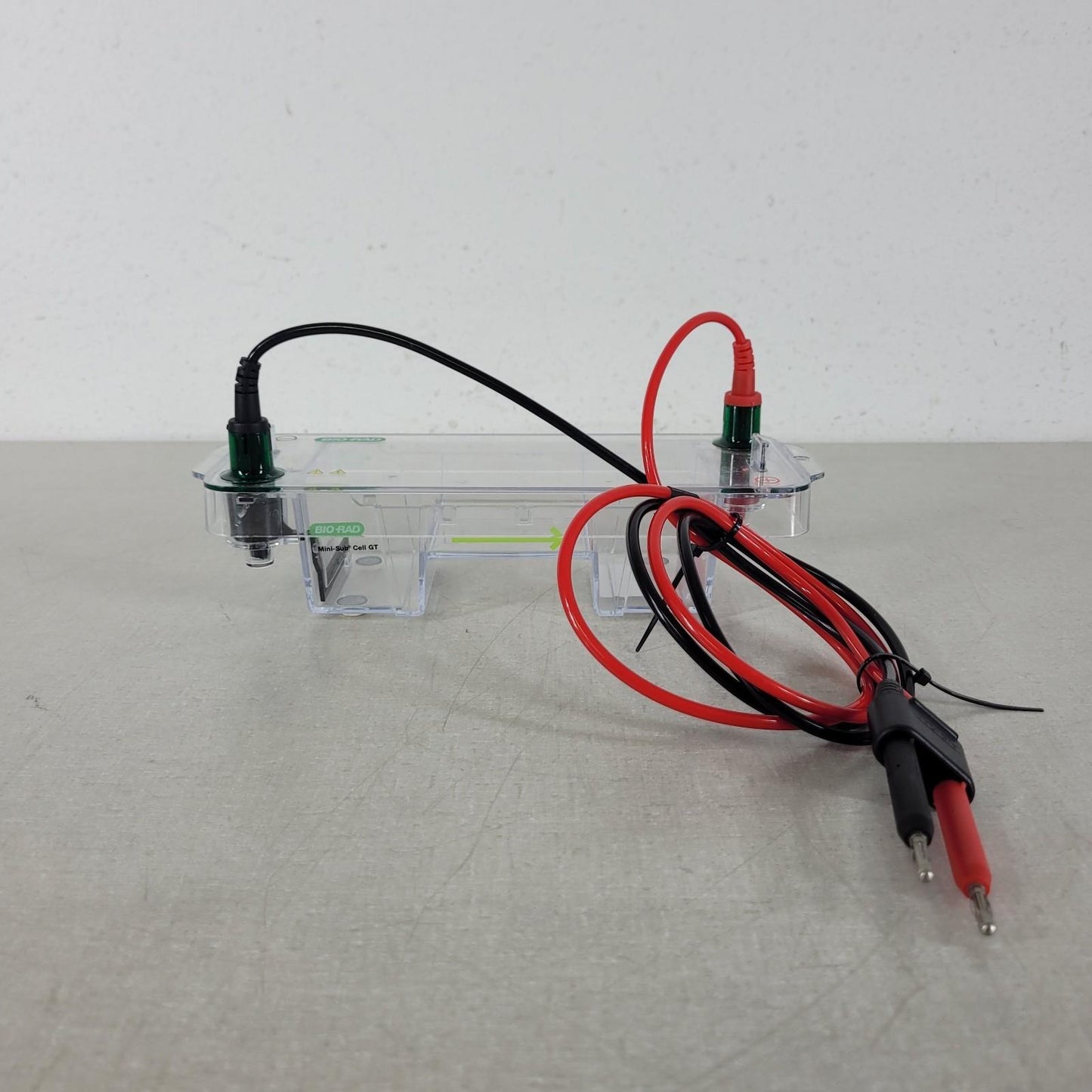 BioRad Mini-Sub GT Horizontal Electrophoresis System w/ Quick Snap Electrodes