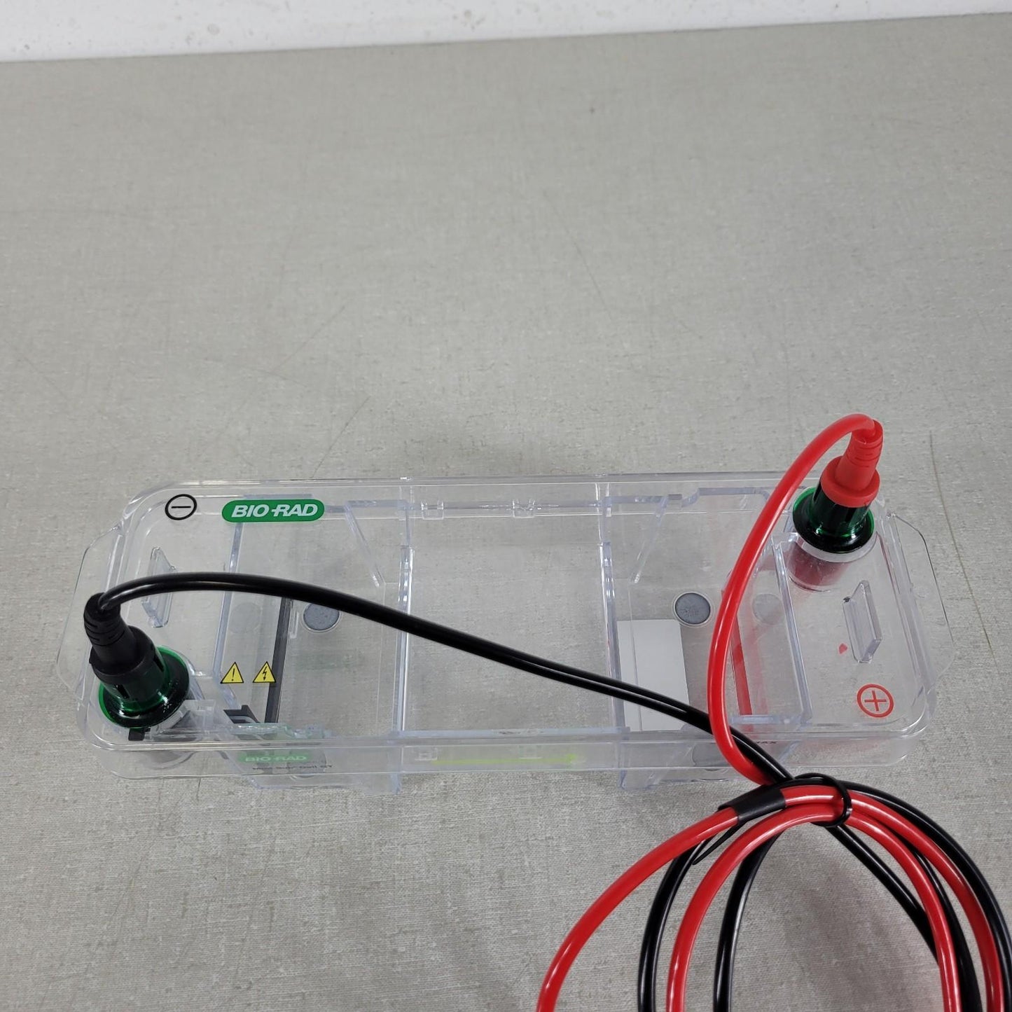 BioRad Mini-Sub GT Horizontal Electrophoresis System w/ Quick Snap Electrodes