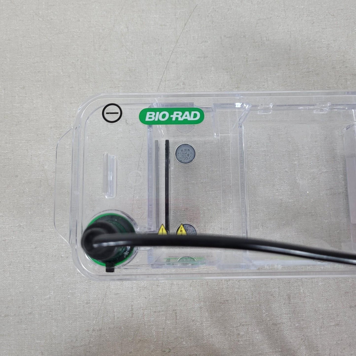 BioRad Mini-Sub GT Horizontal Electrophoresis System w/ Quick Snap Electrodes