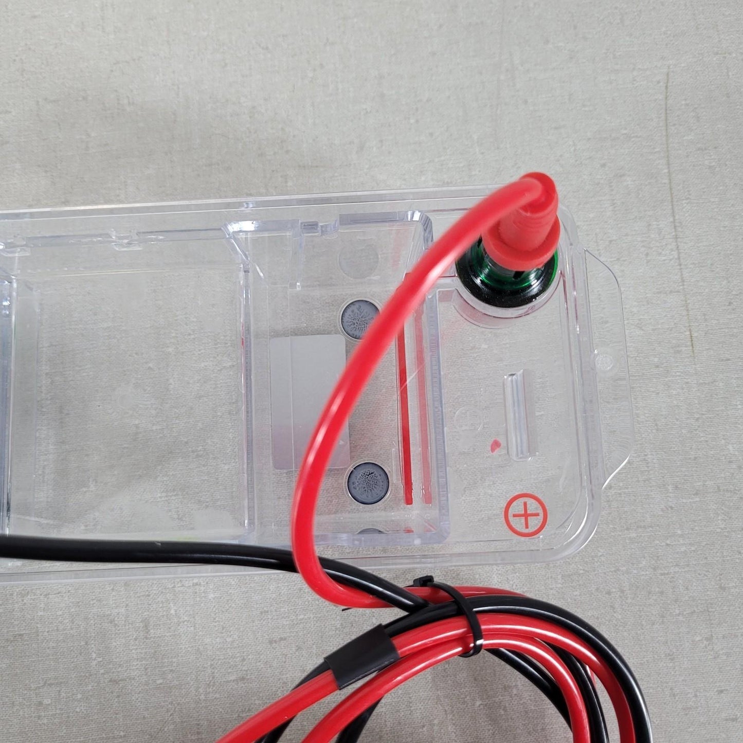 BioRad Mini-Sub GT Horizontal Electrophoresis System w/ Quick Snap Electrodes