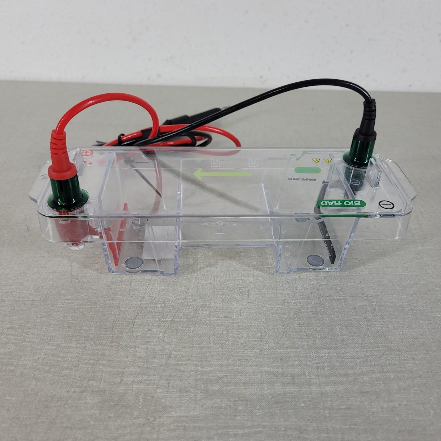 BioRad Mini-Sub GT Horizontal Electrophoresis System w/ Quick Snap Electrodes