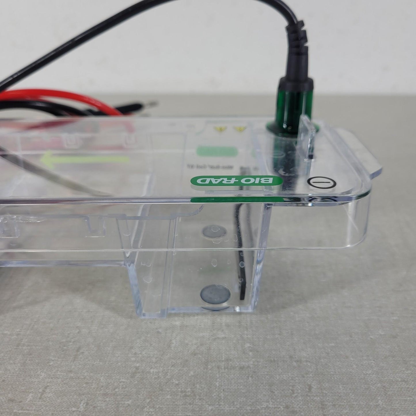 BioRad Mini-Sub GT Horizontal Electrophoresis System w/ Quick Snap Electrodes
