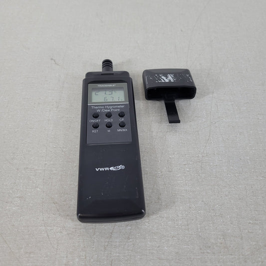 VWR 12777-834 Digital Pocket Size Dew Point Hygrometer and Thermometer