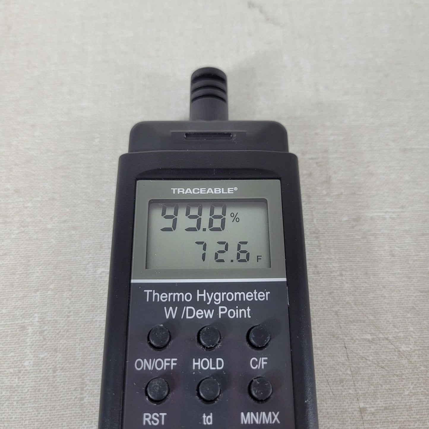 VWR 12777-834 Digital Pocket Size Dew Point Hygrometer and Thermometer
