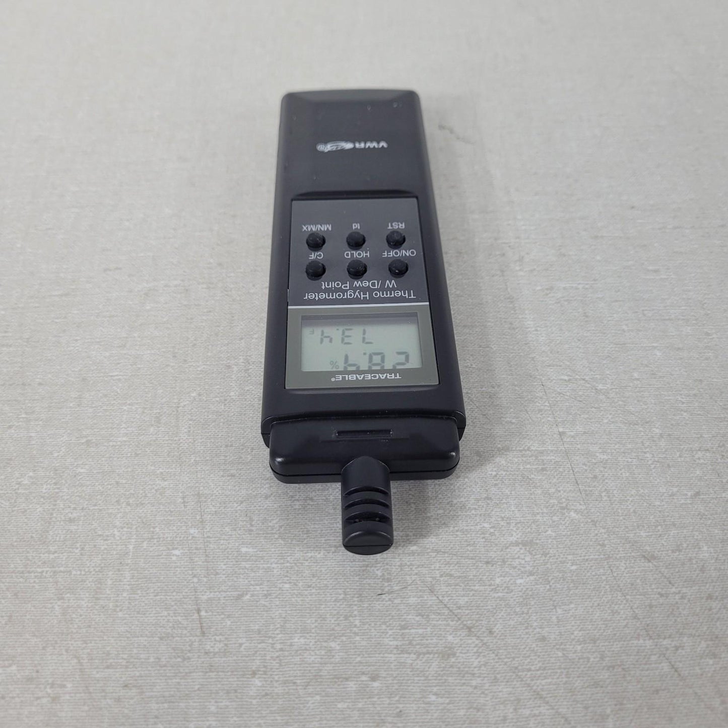 VWR 12777-834 Digital Pocket Size Dew Point Hygrometer and Thermometer