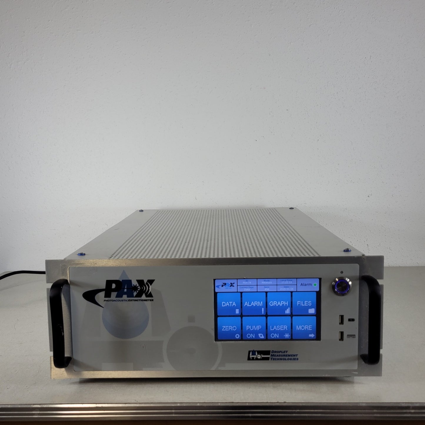 Droplet Measurement Technologies PAX Photoacoustic Extinctiometer w/ 405nm Laser