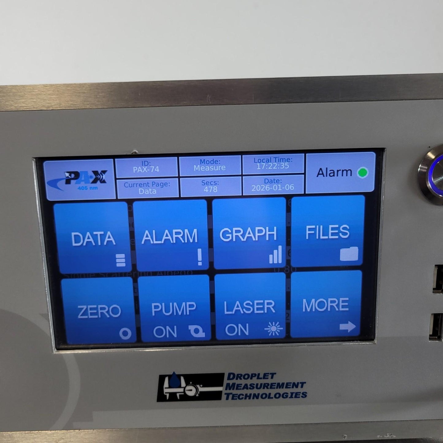 Droplet Measurement Technologies PAX Photoacoustic Extinctiometer w/ 405nm Laser