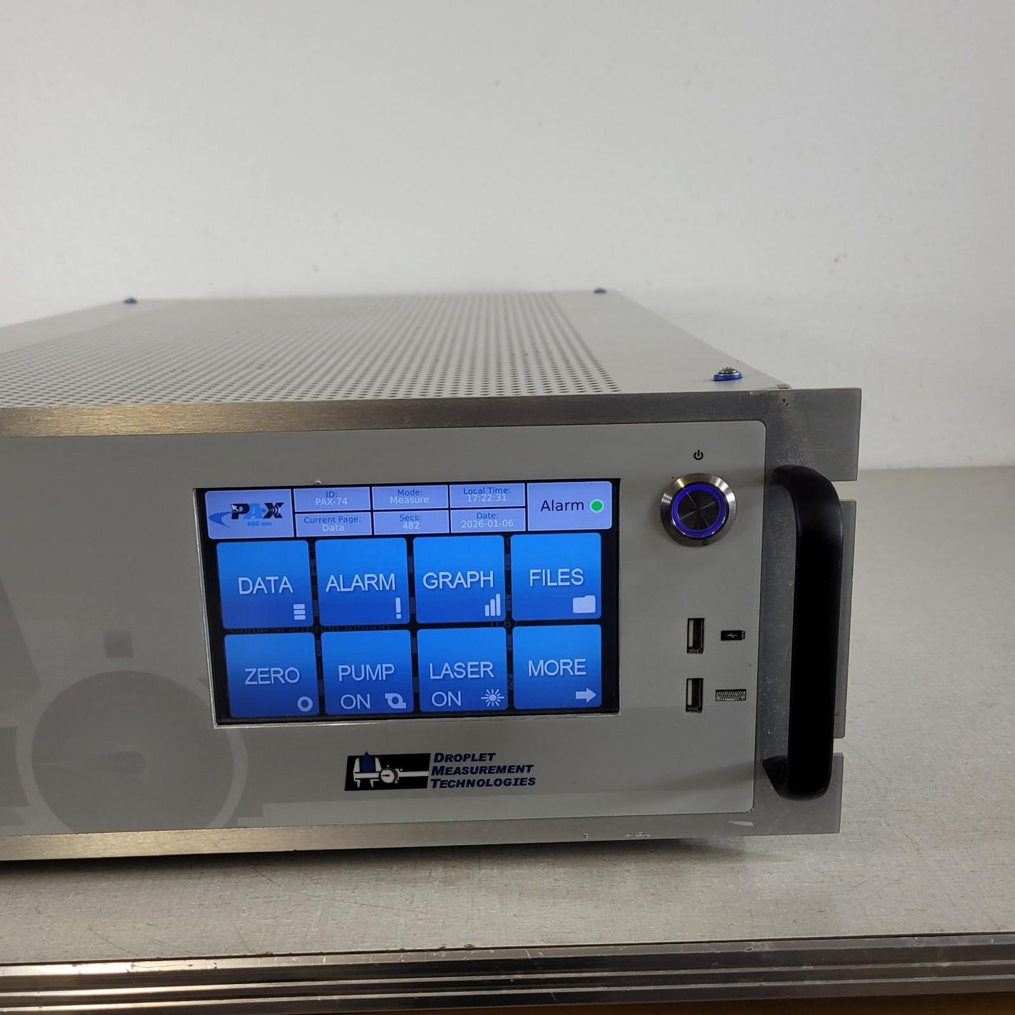 Droplet Measurement Technologies PAX Photoacoustic Extinctiometer w/ 405nm Laser
