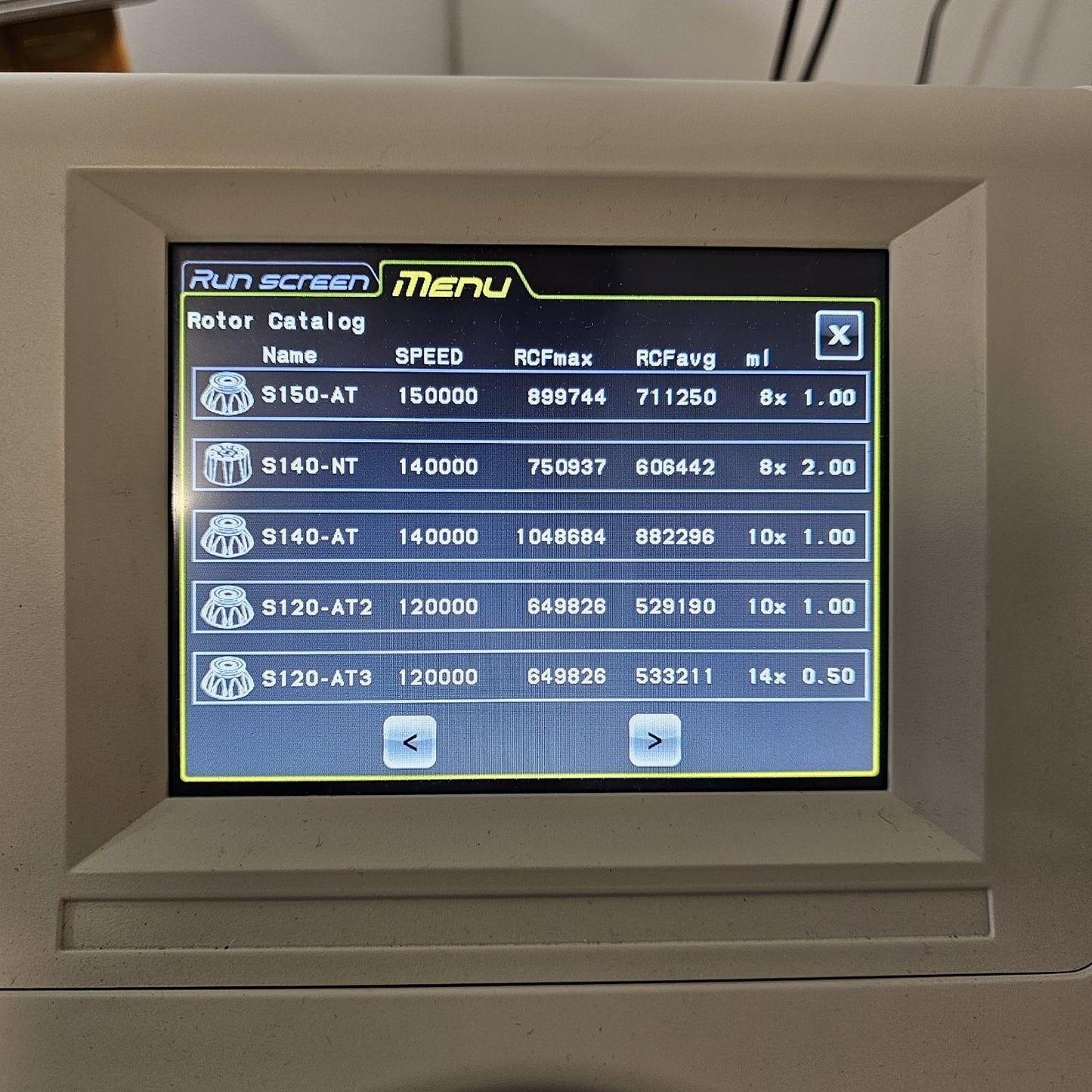TESTED- Thermo Sorvall MX120+ Micro Ultracentrifuge 120k RPM w/ S120-AT2 Rotor