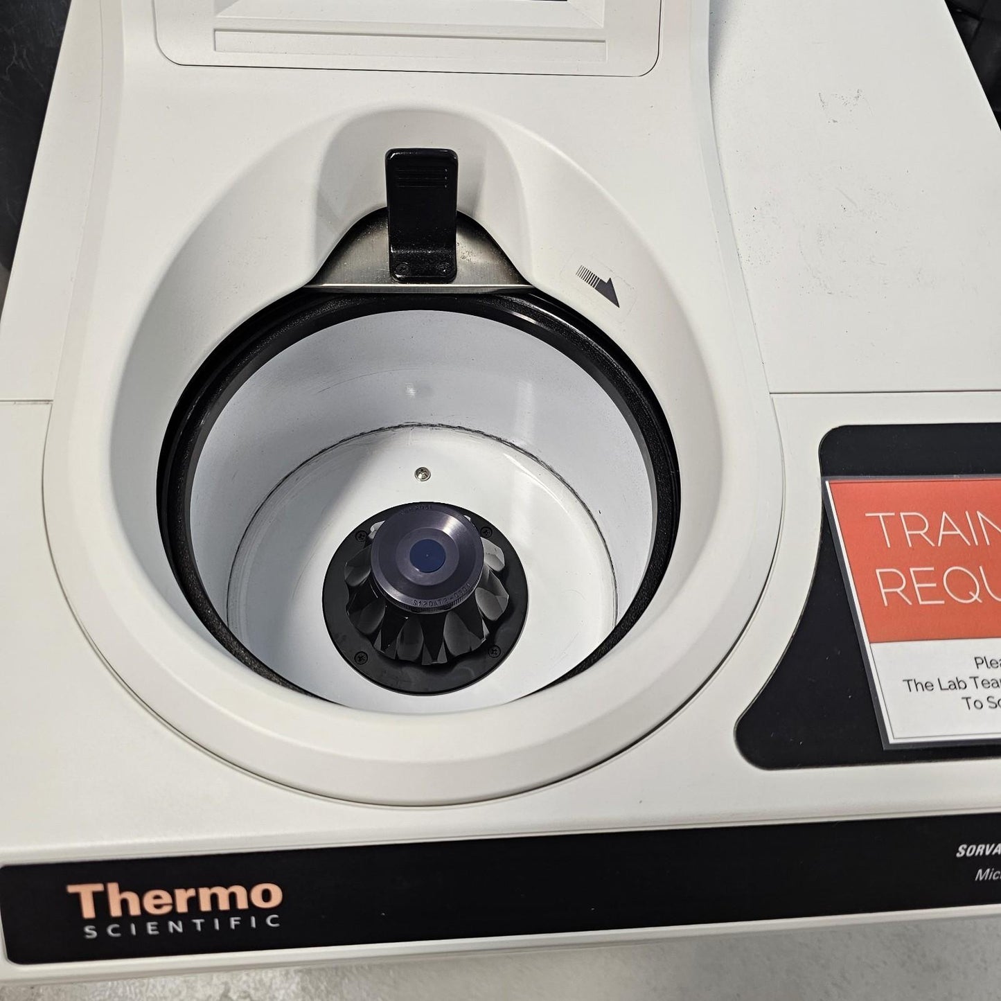 TESTED- Thermo Sorvall MX120+ Micro Ultracentrifuge 120k RPM w/ S120-AT2 Rotor