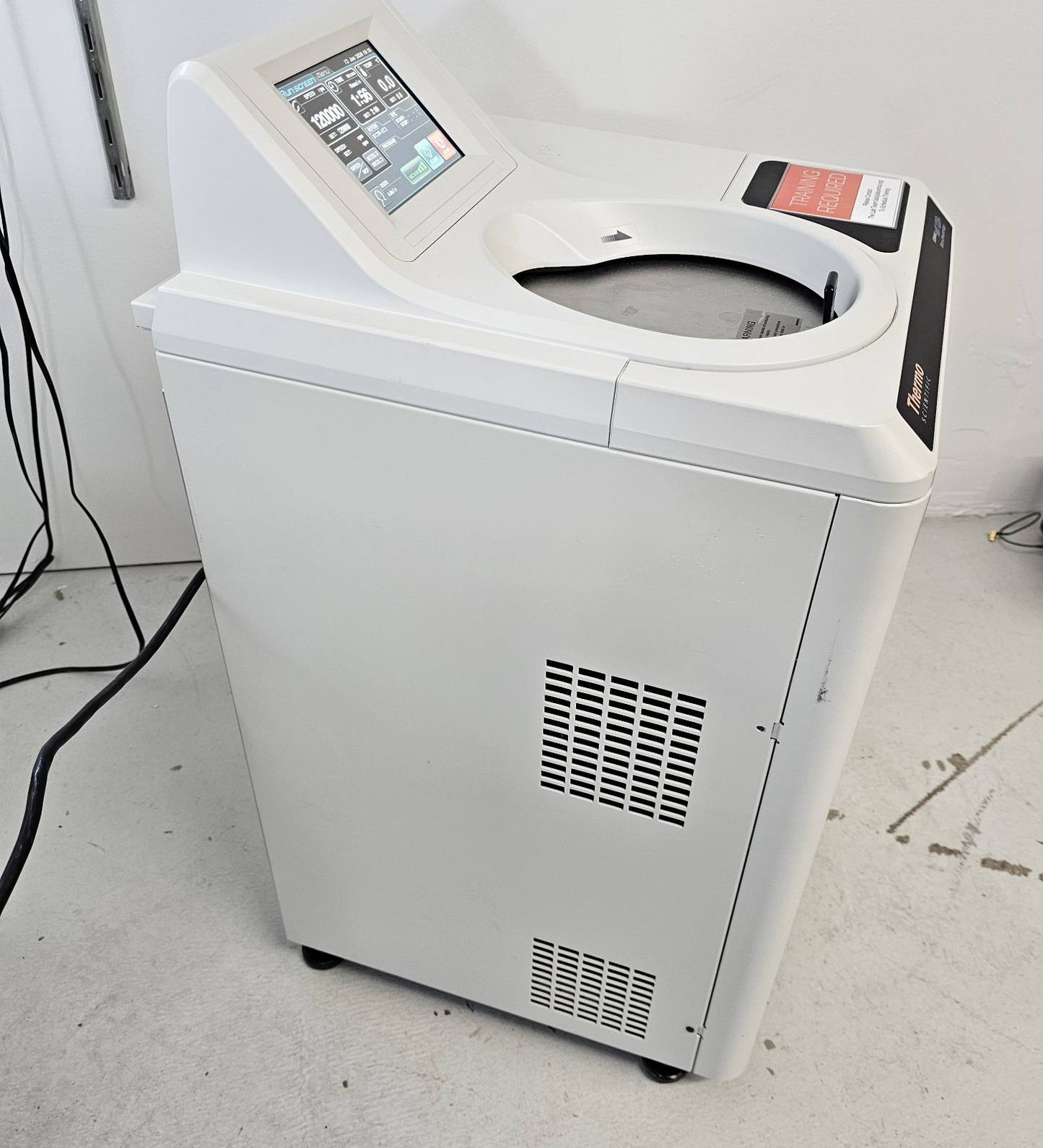 TESTED- Thermo Sorvall MX120+ Micro Ultracentrifuge 120k RPM w/ S120-AT2 Rotor