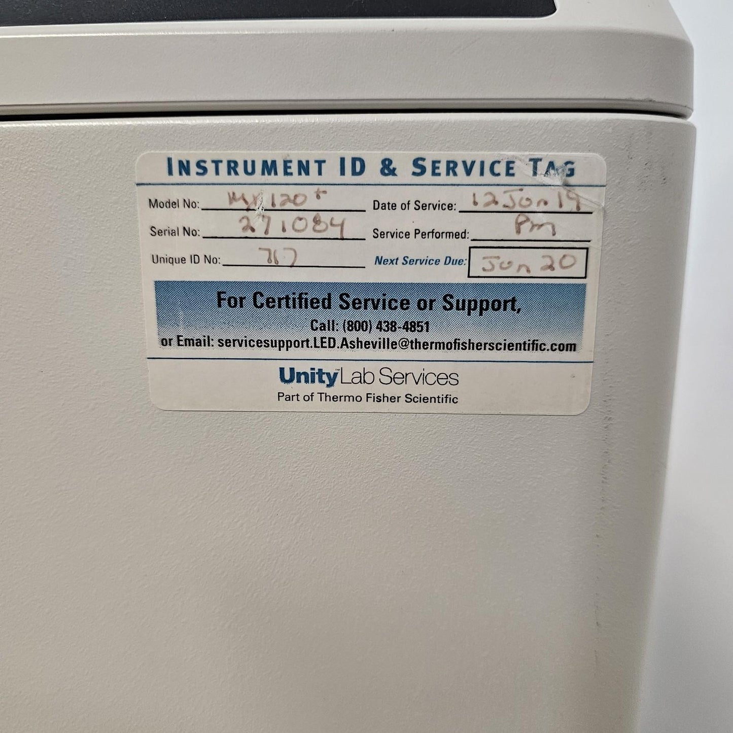 TESTED- Thermo Sorvall MX120+ Micro Ultracentrifuge 120k RPM w/ S120-AT2 Rotor