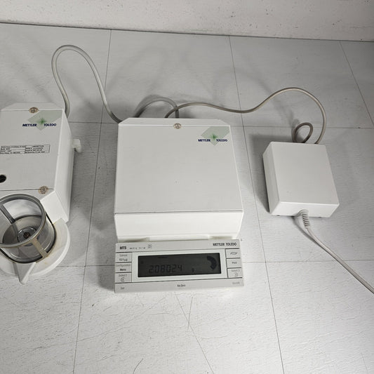 PARTS Mettler Toledo MT5 Analytical Ultra Microbalance Max 5.1g Precision 1ug