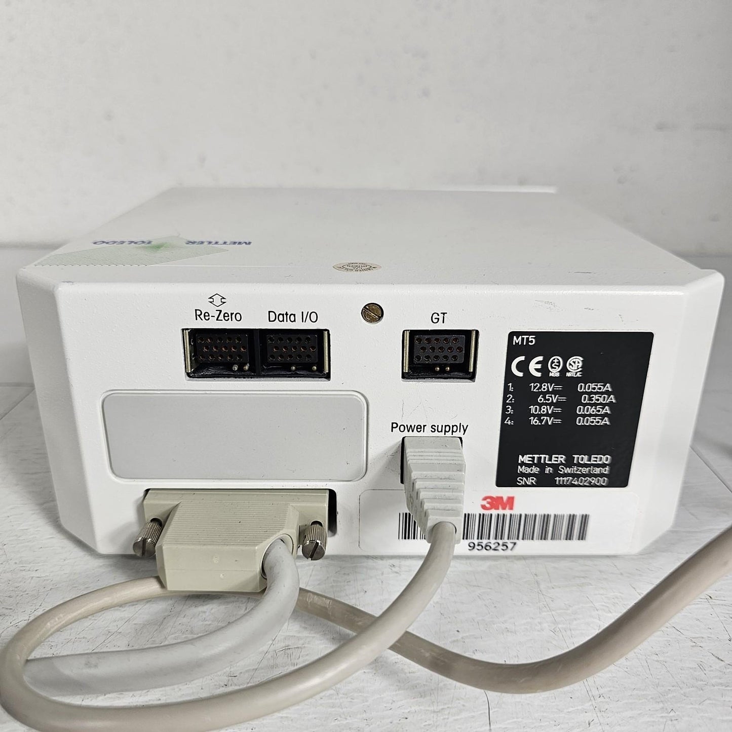 PARTS Mettler Toledo MT5 Analytical Ultra Microbalance Max 5.1g Precision 1ug