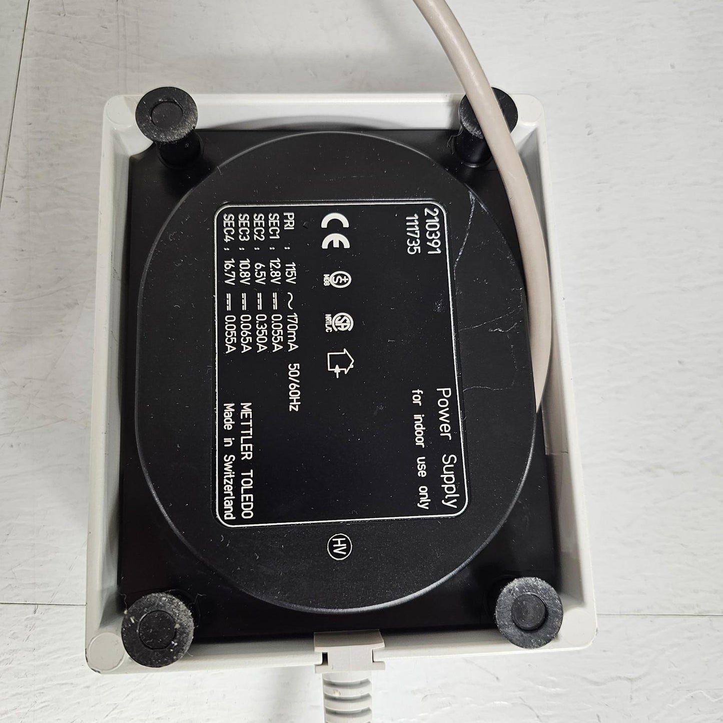 PARTS Mettler Toledo MT5 Analytical Ultra Microbalance Max 5.1g Precision 1ug