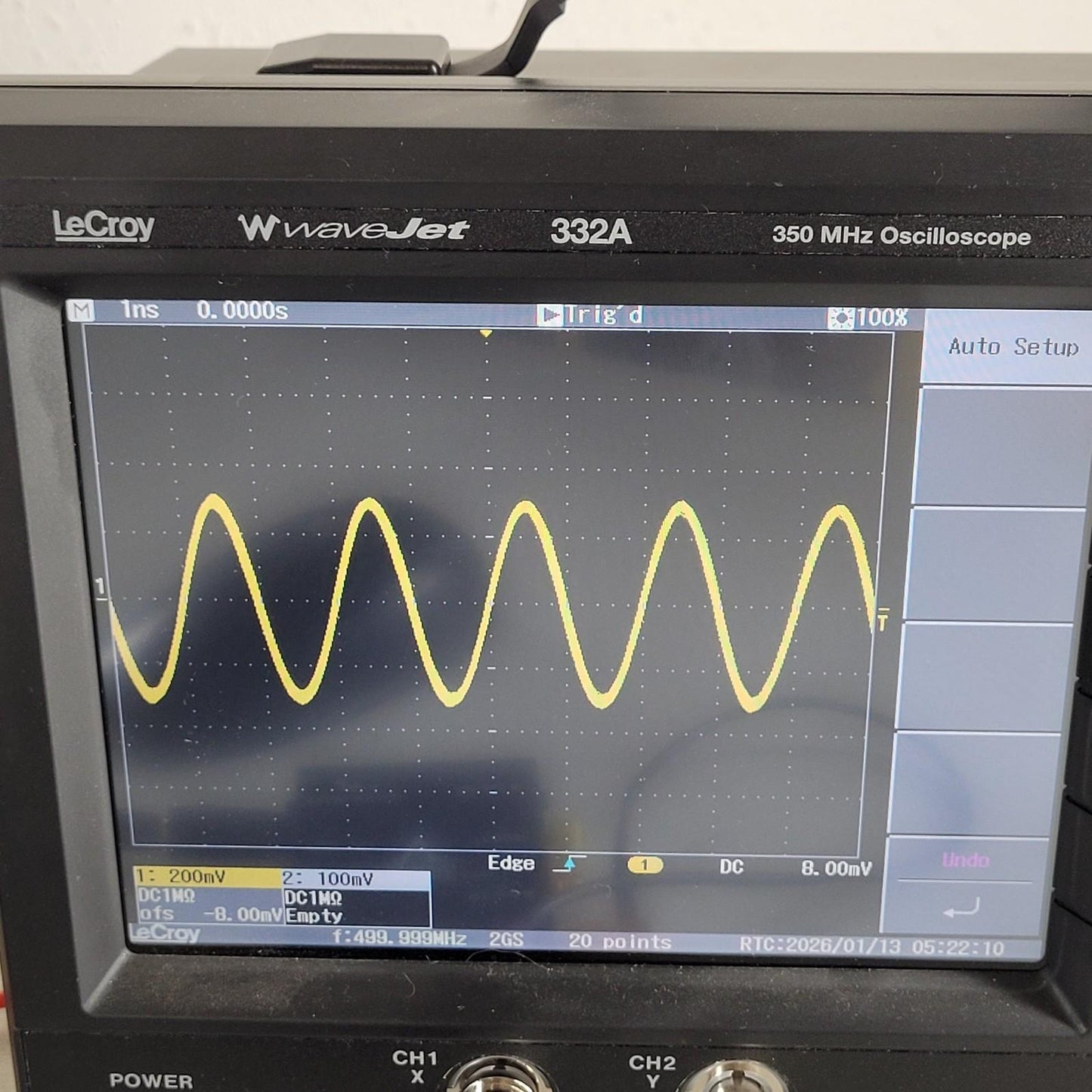 TESTED Windfreak Tech SynthHD 10MHz–15GHz Dual Channel RF Signal Generator