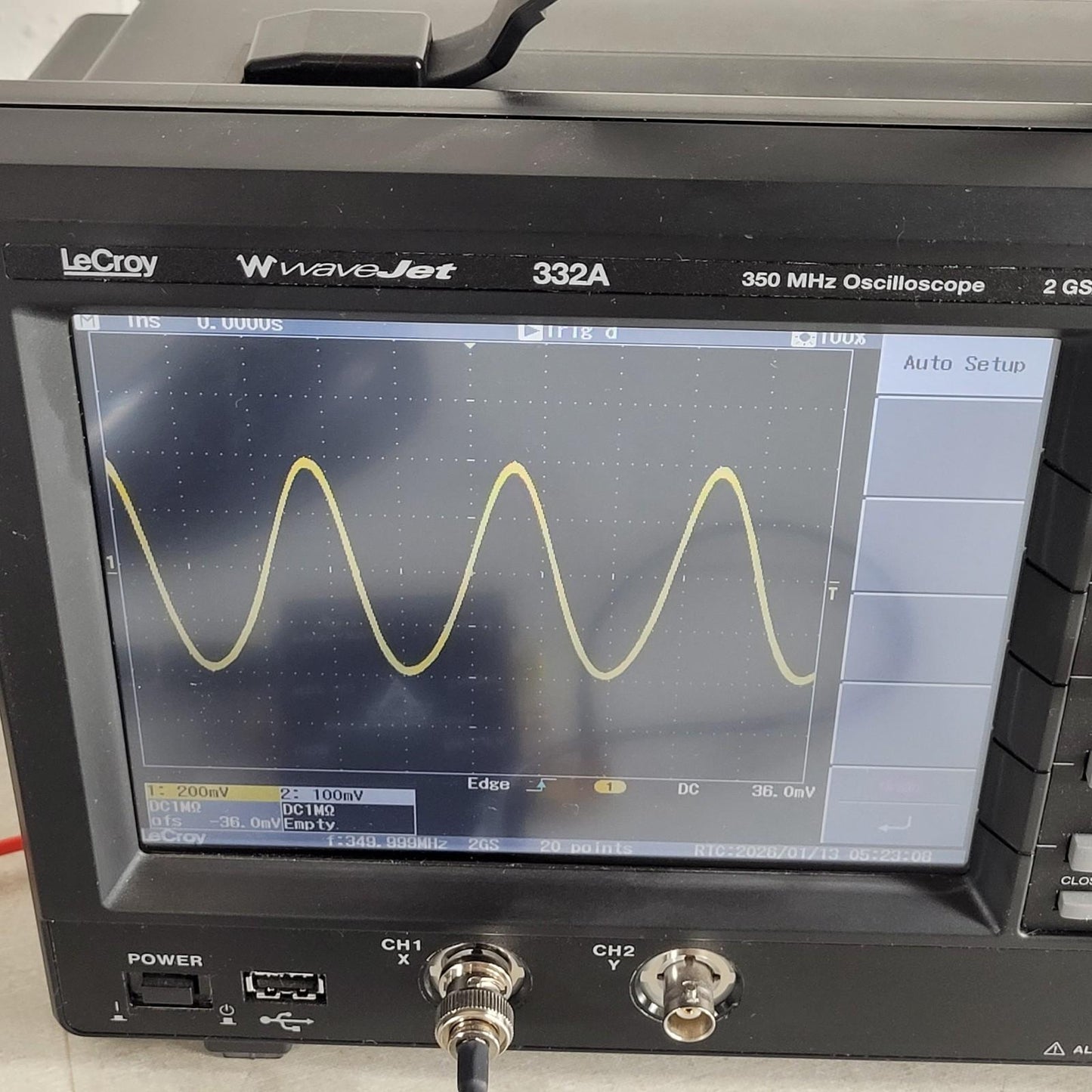 TESTED Windfreak Tech SynthHD 10MHz–15GHz Dual Channel RF Signal Generator
