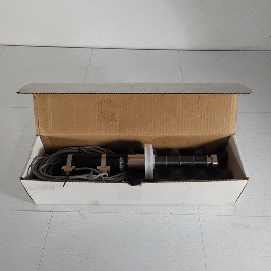 Huntington 3" Stroke Linear Pneumatic Feedthrough Bellows DN35CF 2.75" CF UHV