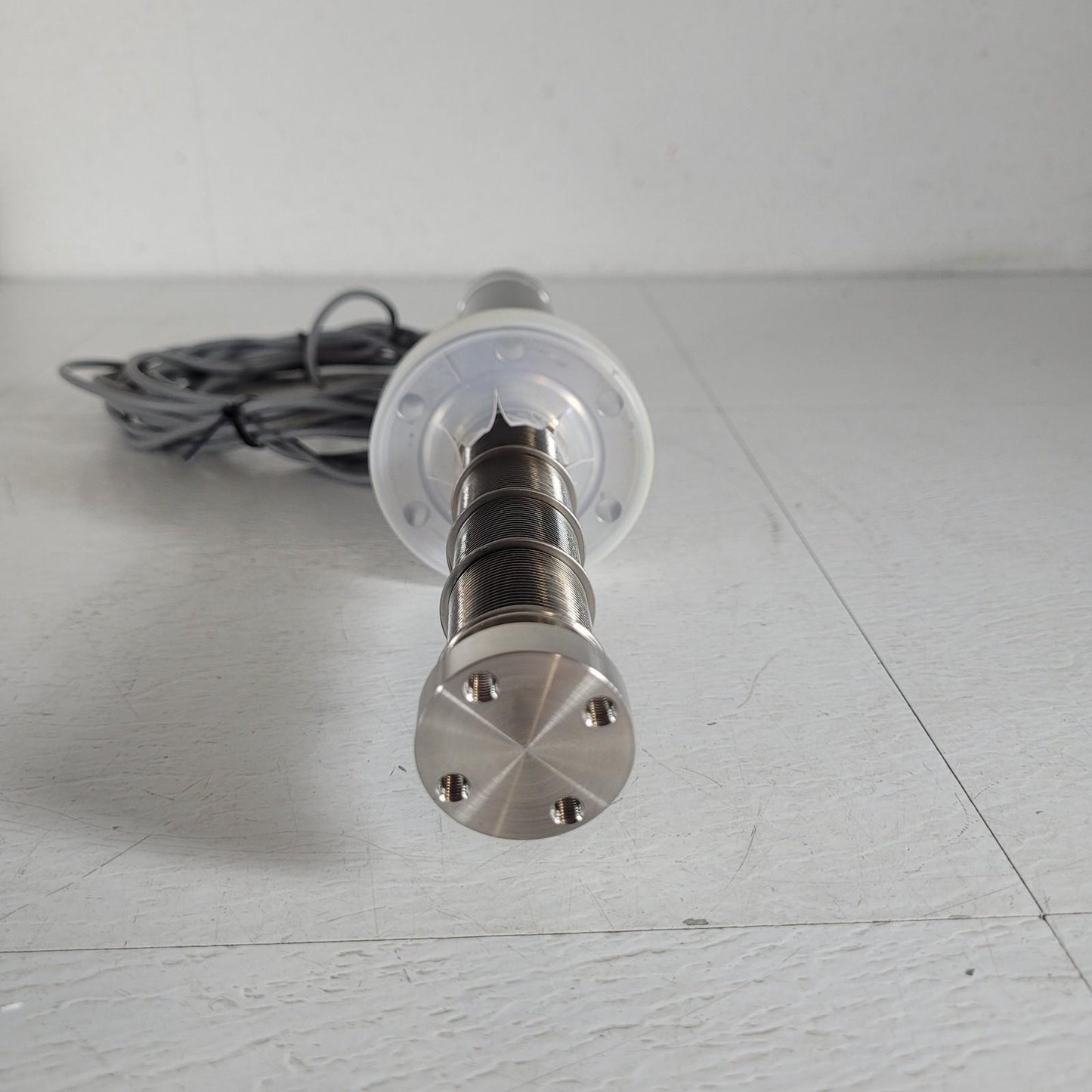 Huntington 3" Stroke Linear Pneumatic Feedthrough Bellows DN35CF 2.75" CF UHV