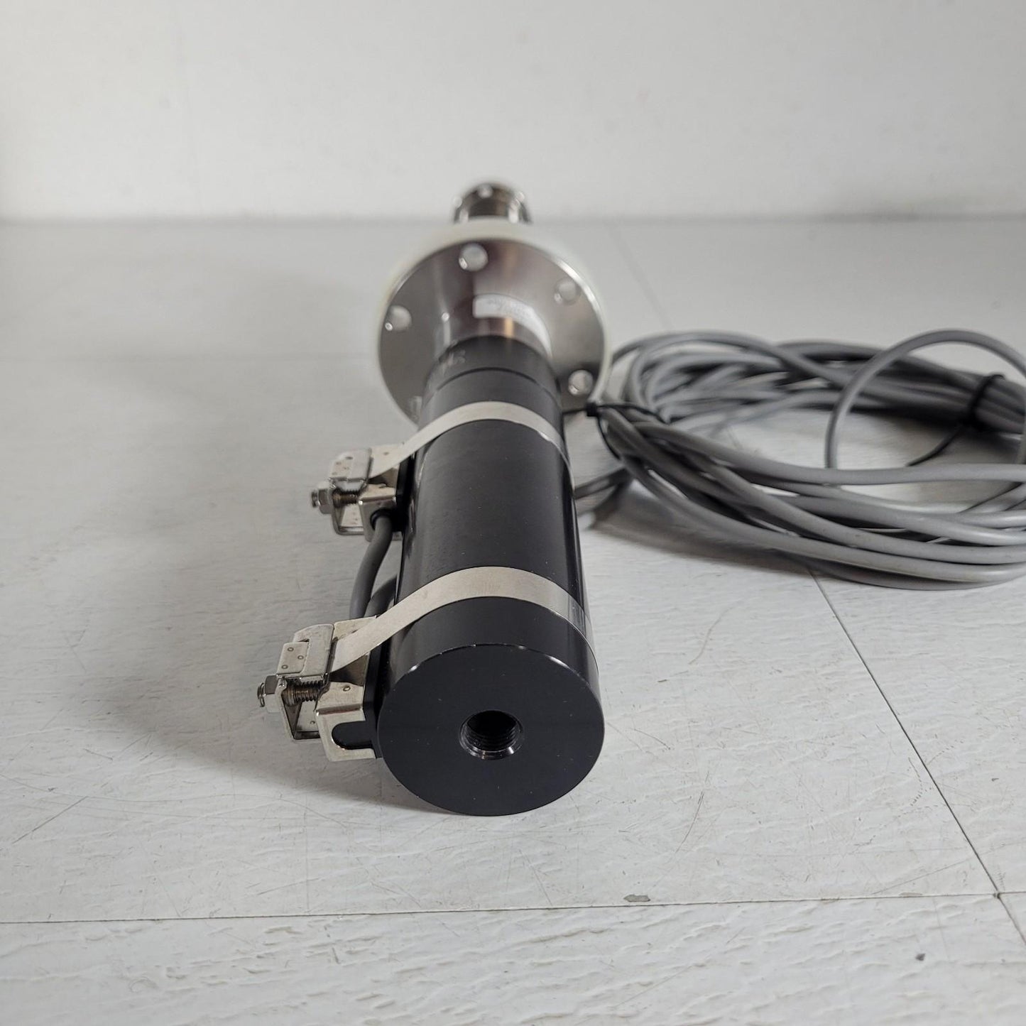 Huntington 3" Stroke Linear Pneumatic Feedthrough Bellows DN35CF 2.75" CF UHV