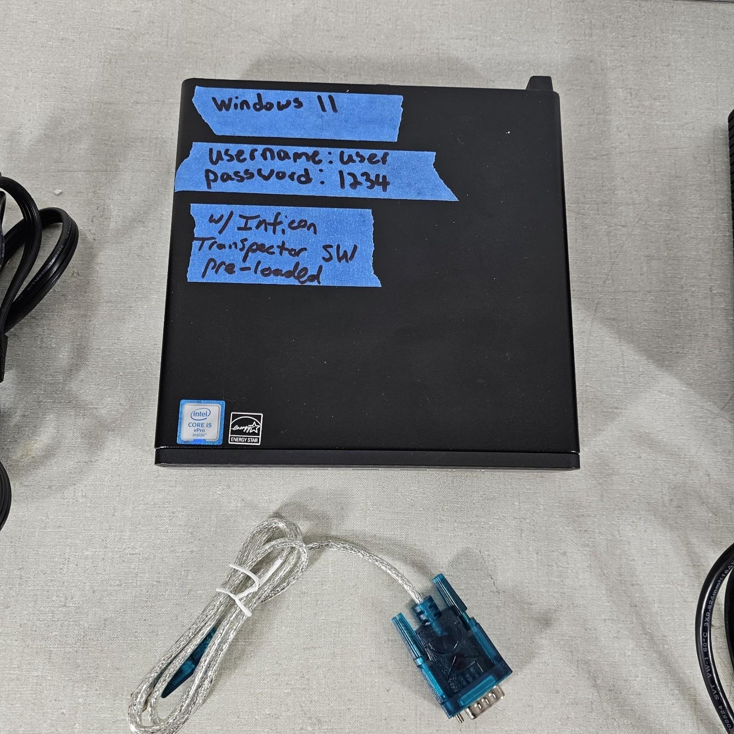 TESTED Inficon H100M RGA 1-100 AMU Faraday Electron Multiplier DN35CF TWare32 PC