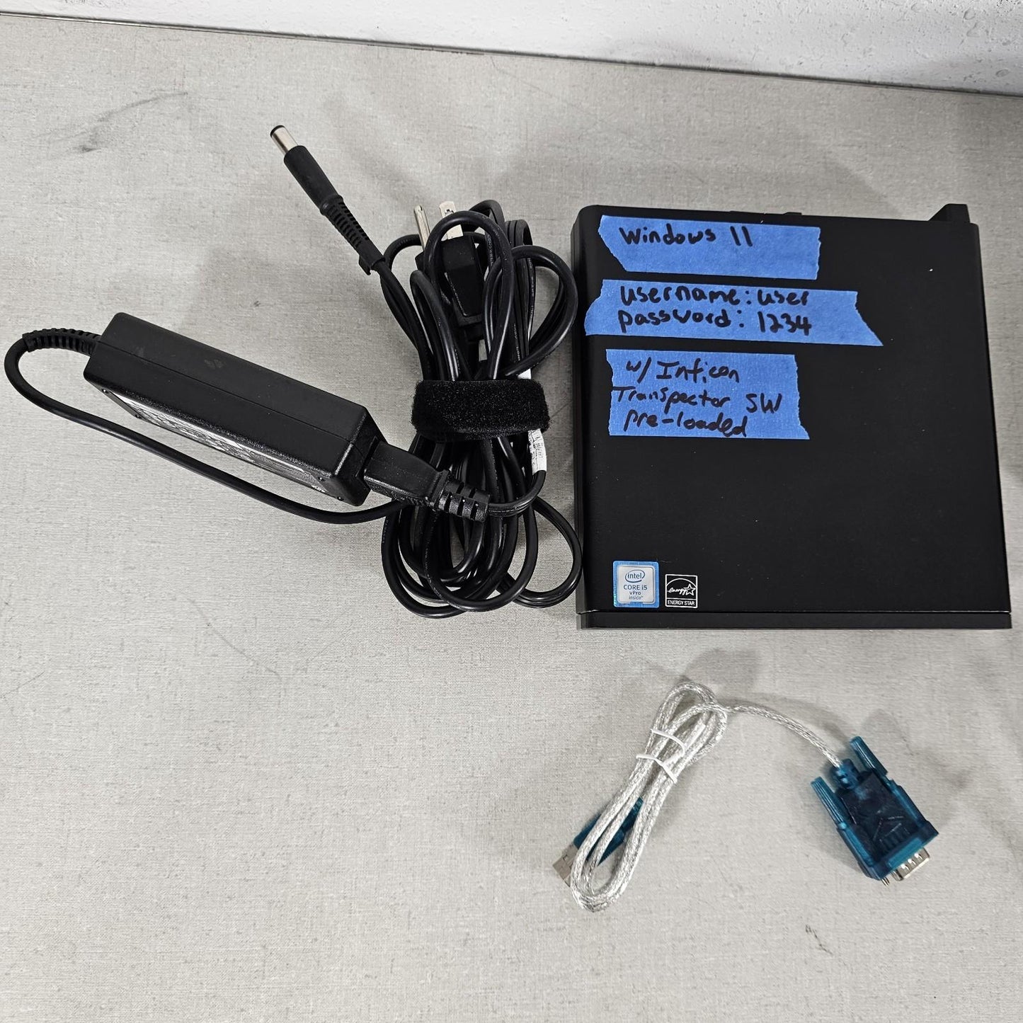 TESTED Inficon H100M RGA 1-100 AMU Faraday Electron Multiplier DN35CF TWare32 PC