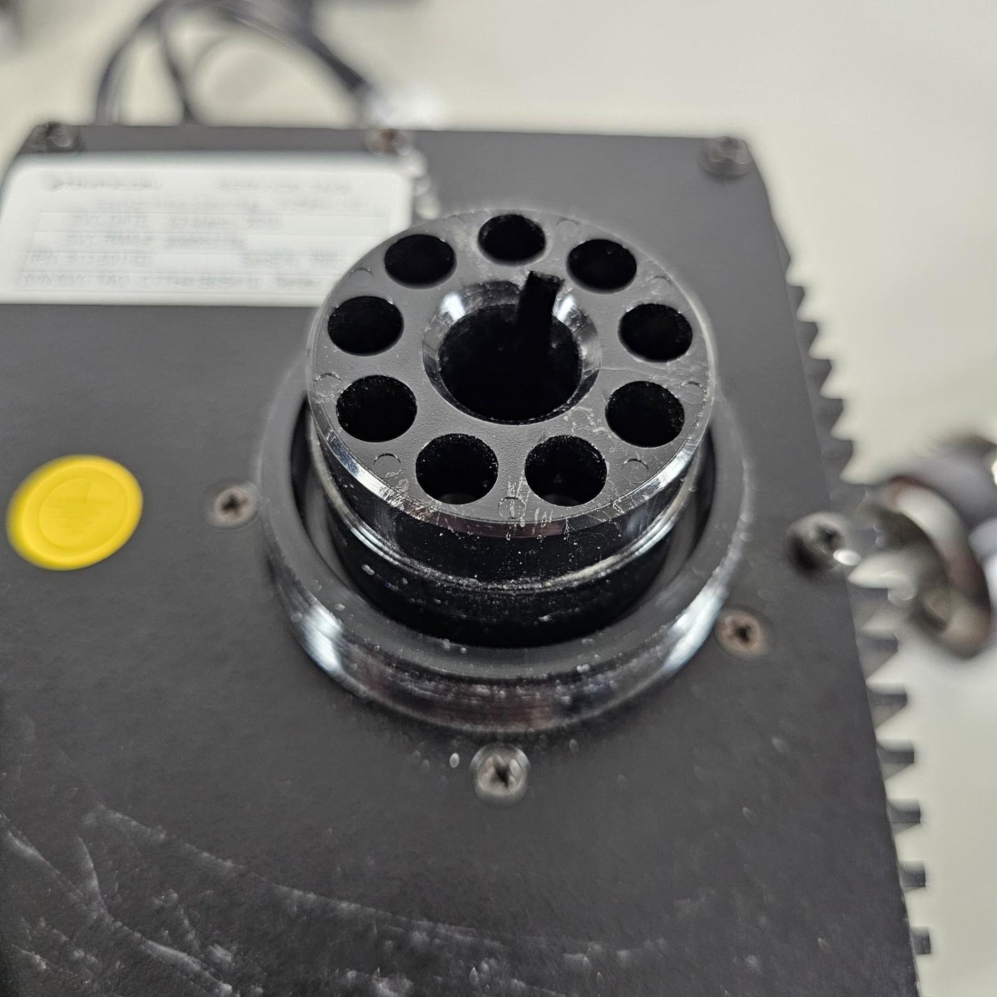 TESTED Inficon H100M RGA 1-100 AMU Faraday Electron Multiplier DN35CF TWare32 PC
