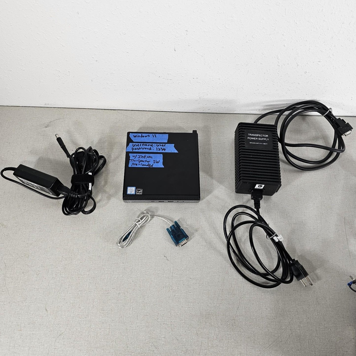 TESTED Inficon H100M RGA 1-100 AMU Faraday Electron Multiplier DN35CF TWare32 PC