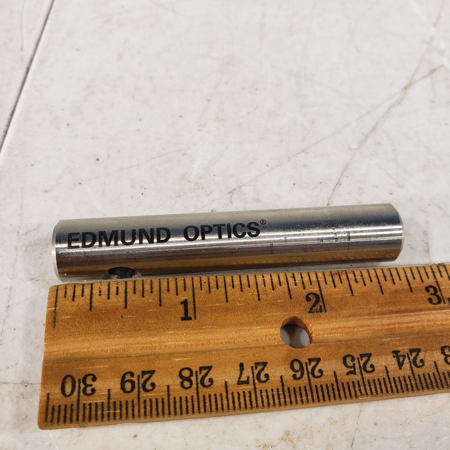 Edmund Optics Techspec 2-3/4" Length Optical Post 1/4-20 Thread And 8-32 Thread