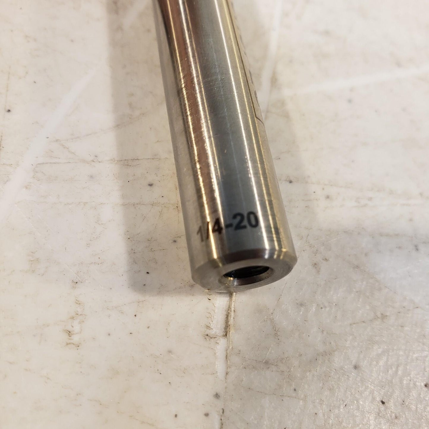 Edmund Optics Techspec 2-3/4" Length Optical Post 1/4-20 Thread And 8-32 Thread