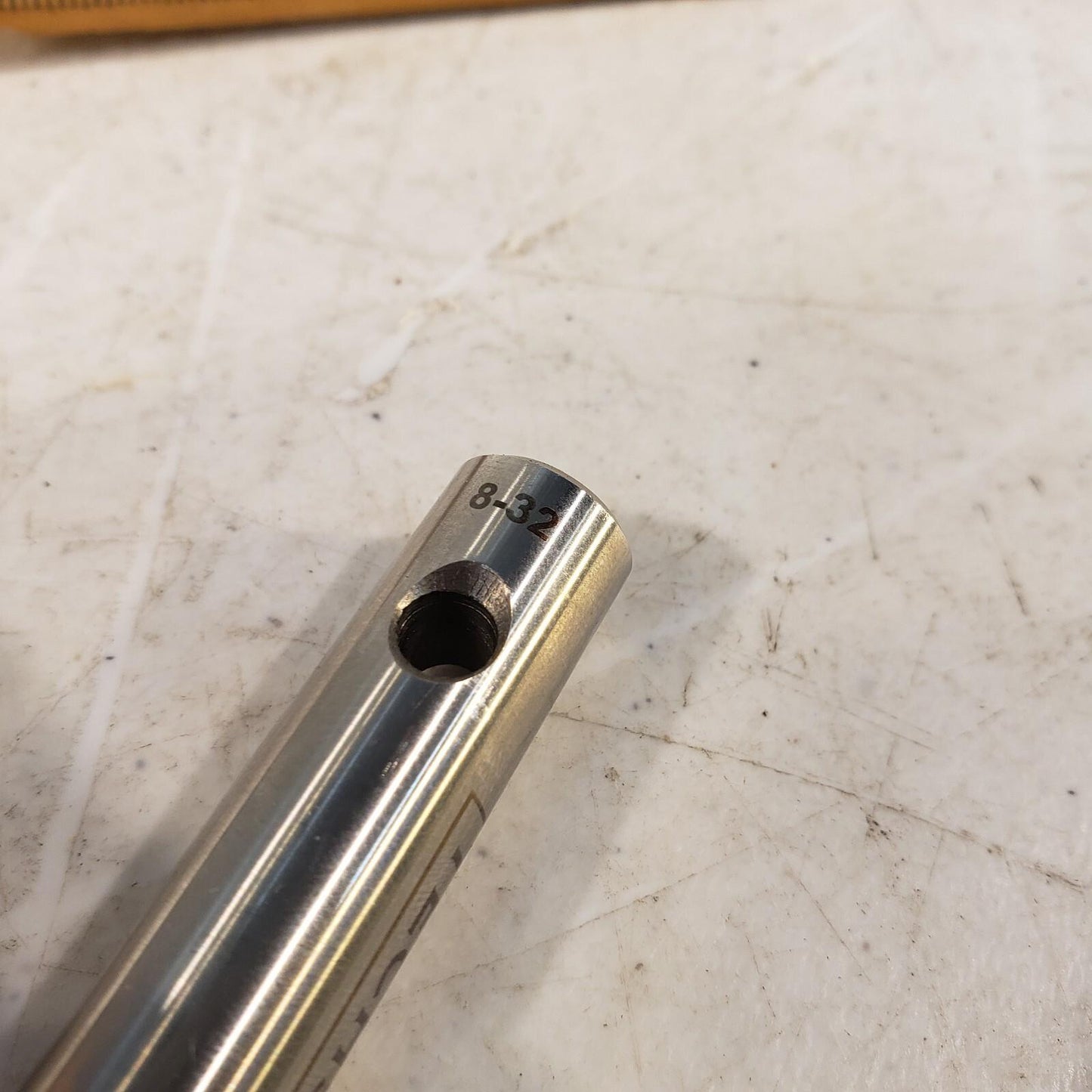 Edmund Optics Techspec 2-3/4" Length Optical Post 1/4-20 Thread And 8-32 Thread