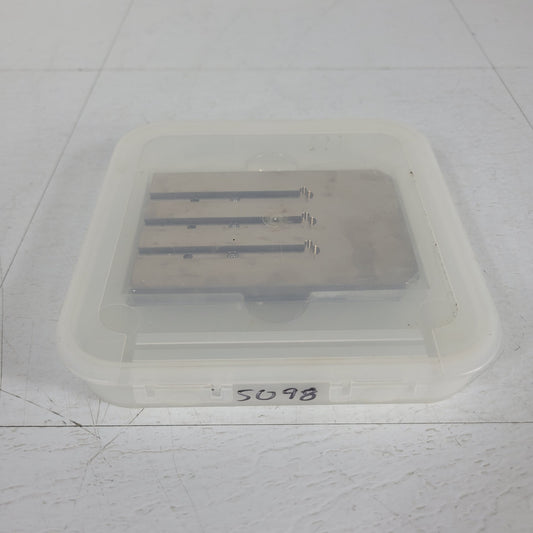 Bruker G5098 Maldi TOF Mass Spectrometer Accessories Adaptor Baseplate 5"x3.25"