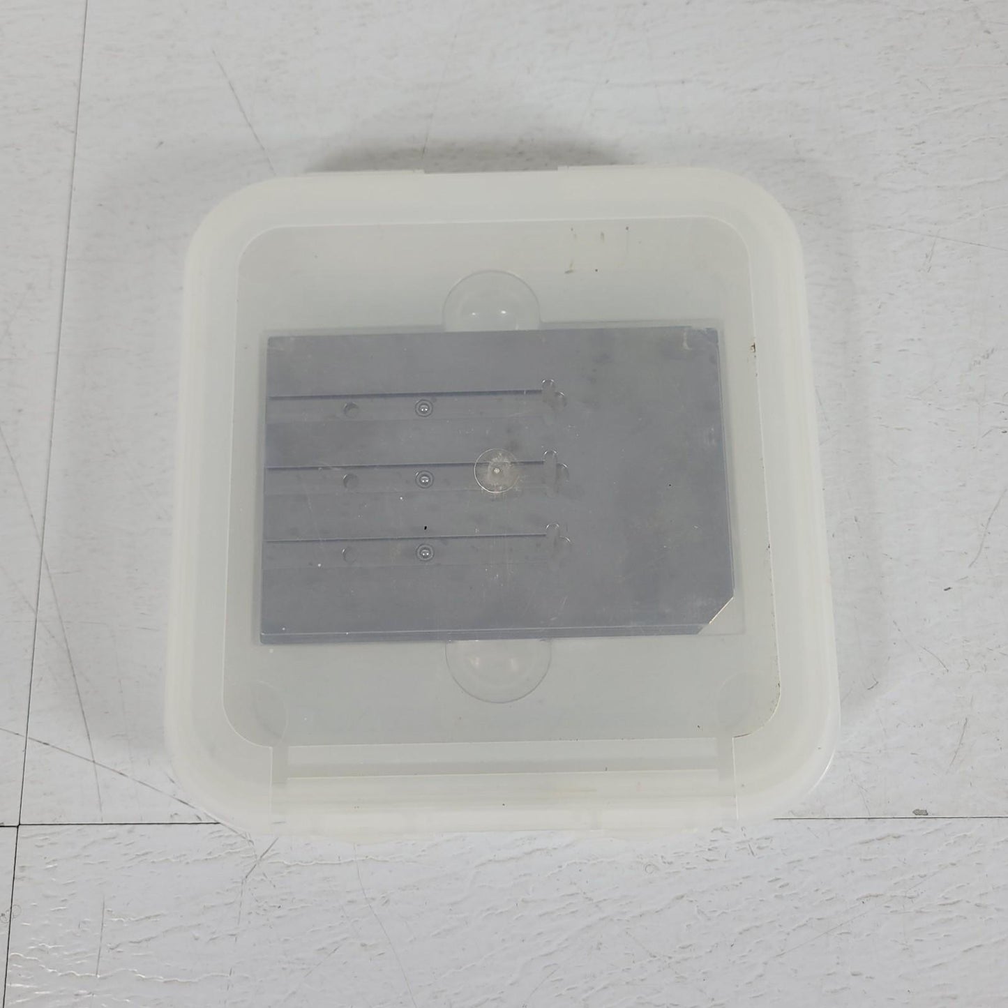 Bruker G5098 Maldi TOF Mass Spectrometer Accessories Adaptor Baseplate 5"x3.25"