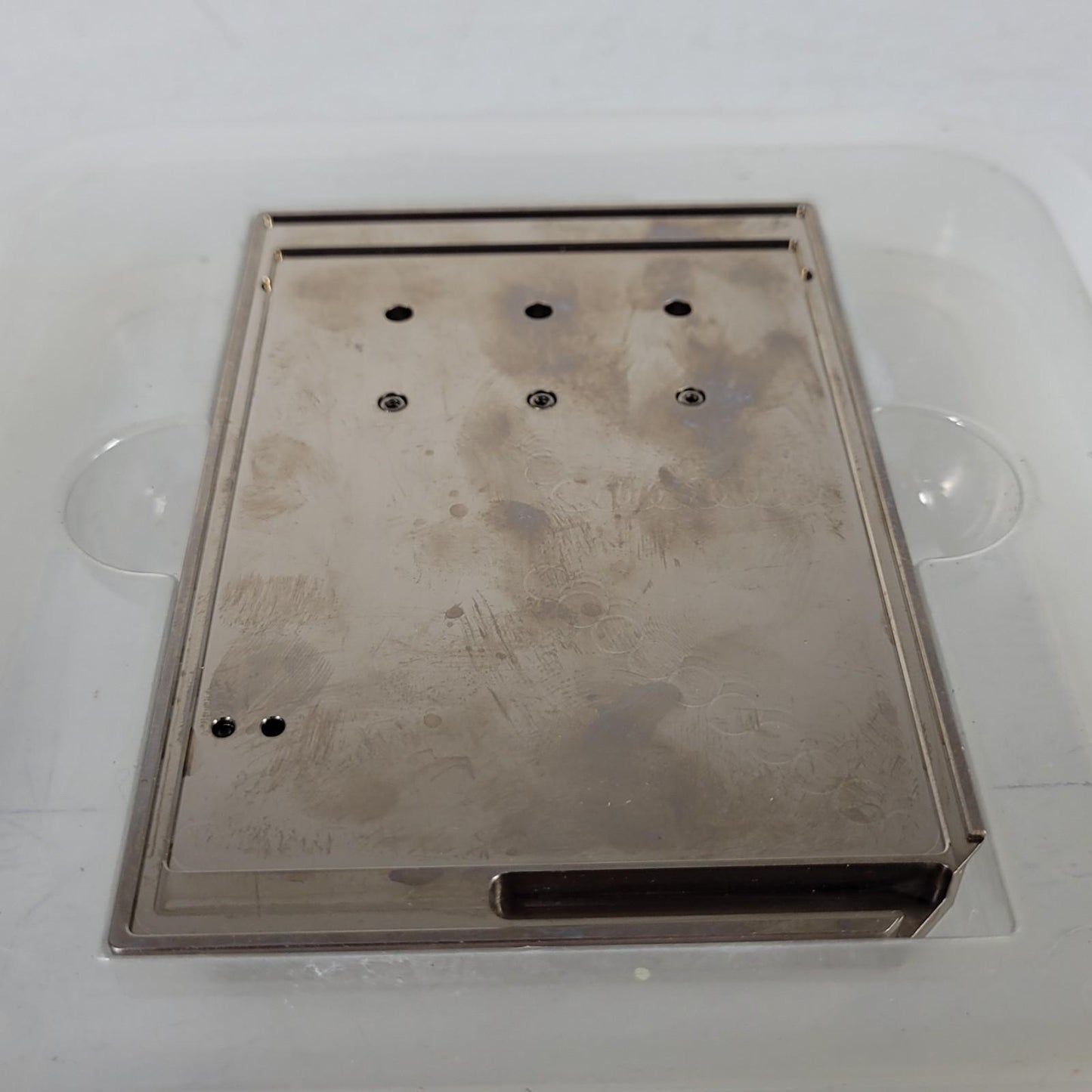 Bruker G5098 Maldi TOF Mass Spectrometer Accessories Adaptor Baseplate 5"x3.25"