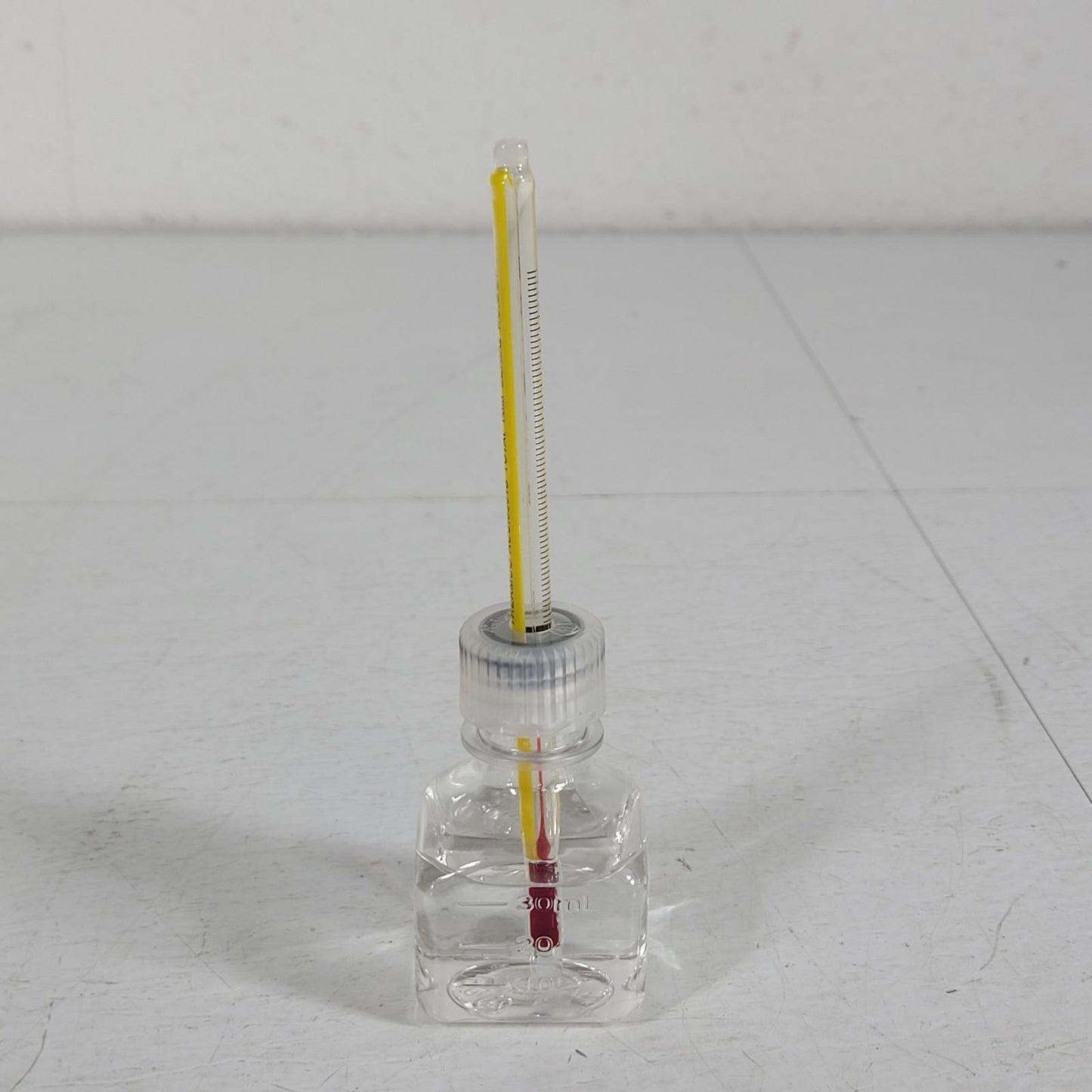 Thermco ACCI0301S Incubator Bottle Analog Thermometer 18°C to 50°C +/-1°C 30 mL