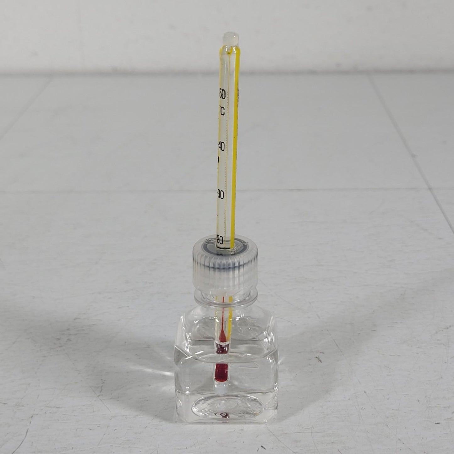 Thermco ACCI0301S Incubator Bottle Analog Thermometer 18°C to 50°C +/-1°C 30 mL