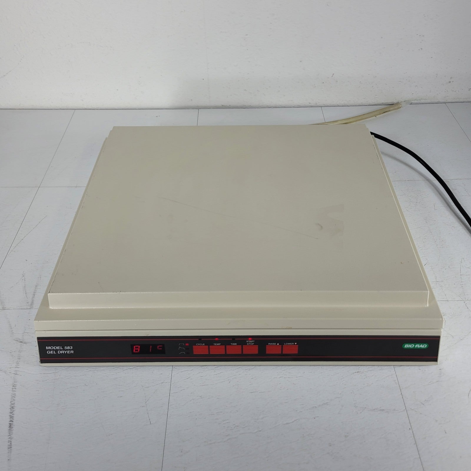 Bio-Rad 583 Gel Dryer 35 x 45cm Drying Surface w/ Floating Heat Elemen ...