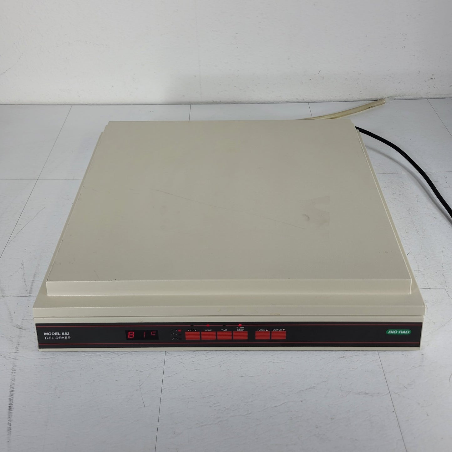 Bio-Rad 583 Gel Dryer 35 x 45cm Drying Surface w/ Floating Heat Element