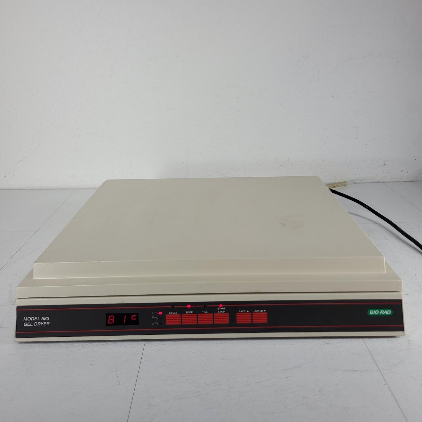 Bio-Rad 583 Gel Dryer 35 x 45cm Drying Surface w/ Floating Heat Element