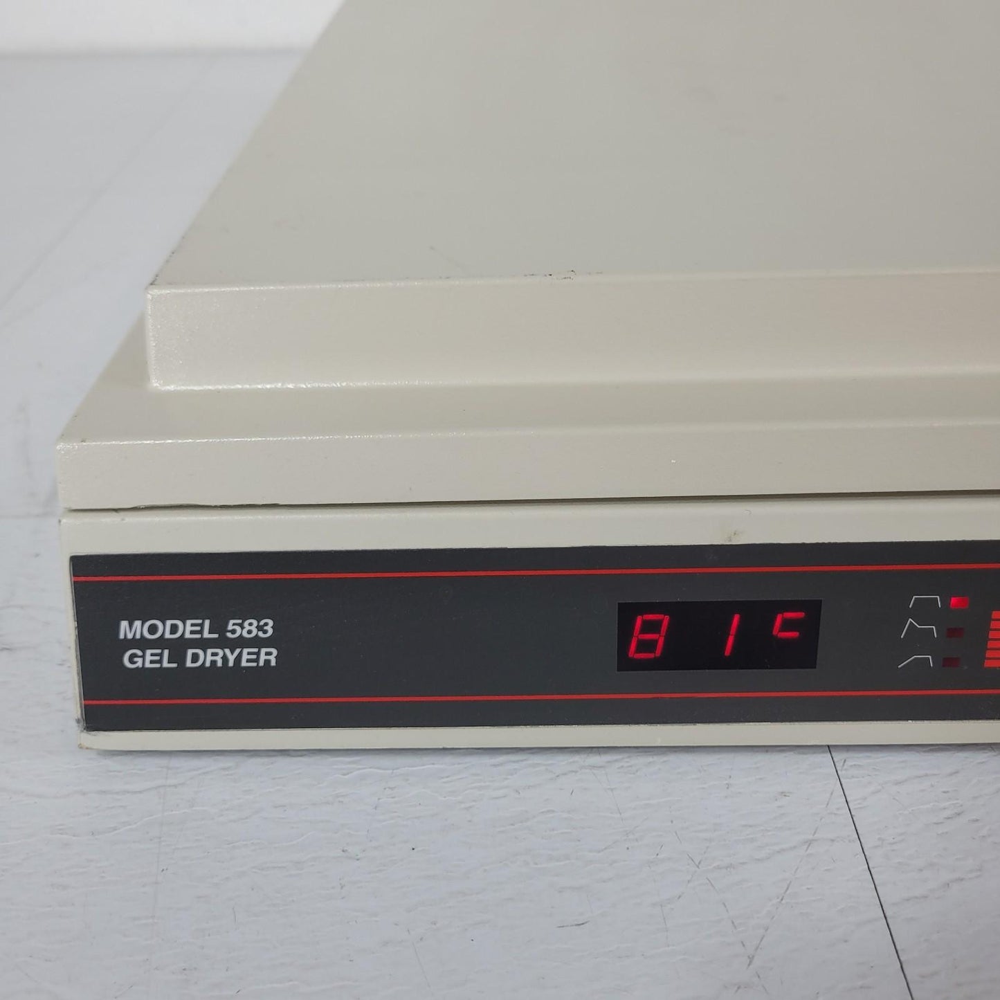 Bio-Rad 583 Gel Dryer 35 x 45cm Drying Surface w/ Floating Heat Element