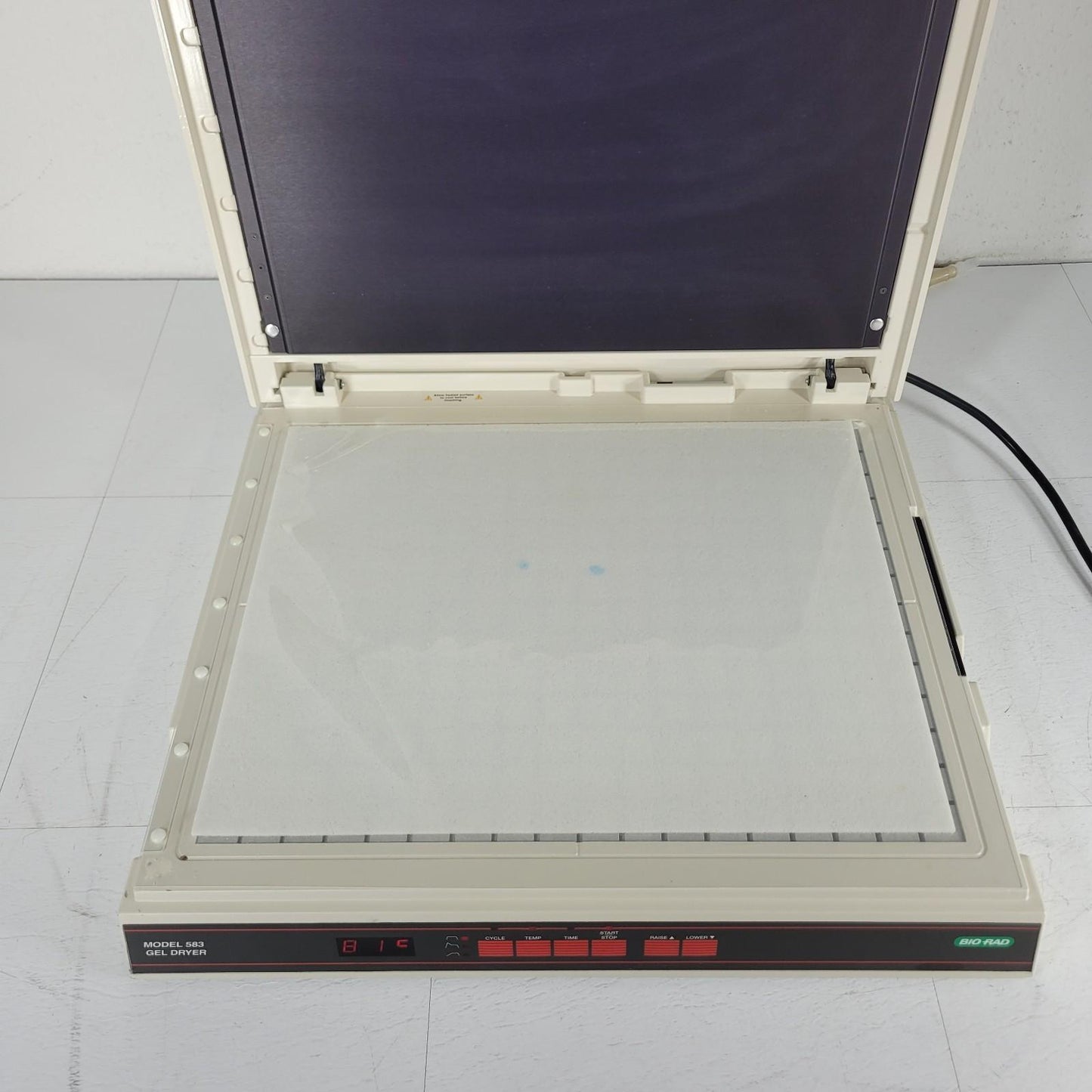 Bio-Rad 583 Gel Dryer 35 x 45cm Drying Surface w/ Floating Heat Element