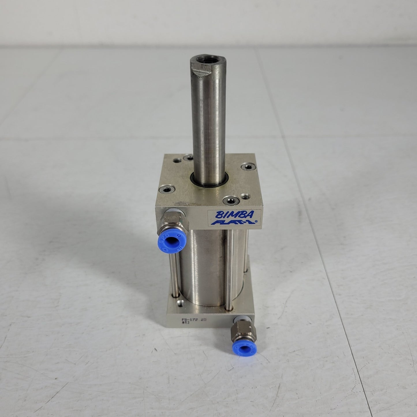 Bimba FS-172.25 Flat-1 Pneumatic Cylinder Double Acting Bore 1-1/2" Stroke 2.25"