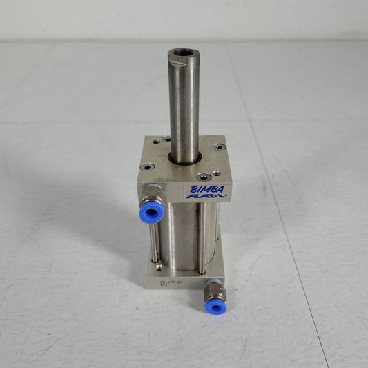 Bimba FS-172.25 Flat-1 Pneumatic Cylinder Double Acting Bore 1-1/2" Stroke 2.25"