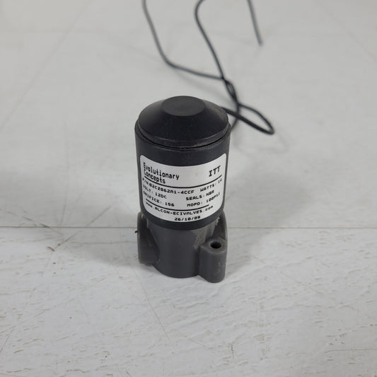 Alcon 02CZ062A1-4CCF Evolutionary Concepts Solenoid Valve 2 Way NC Delrin 3/8"