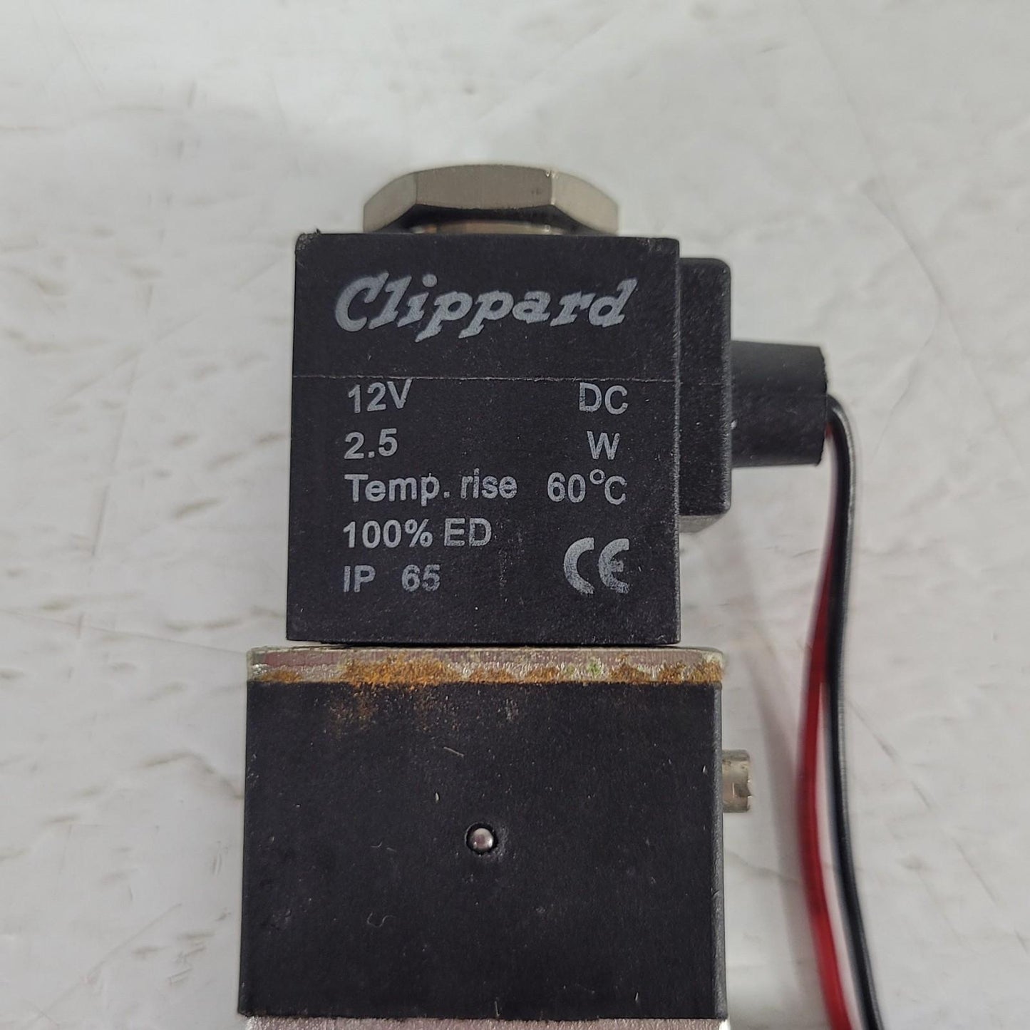 Clippard MME-41PES 5-Port 4-Way Solenoid Valve 1/8" 12VDC