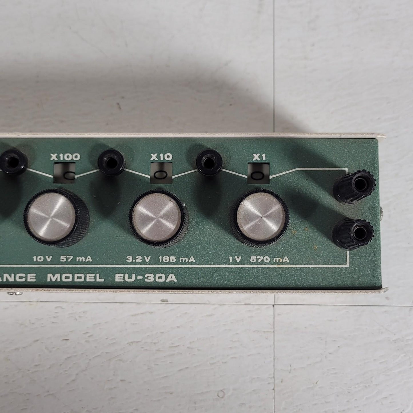 HeathKit EU-30A Simple Decade Resistance Substitution Box 1-9 99,999Ω +/- 0.1%