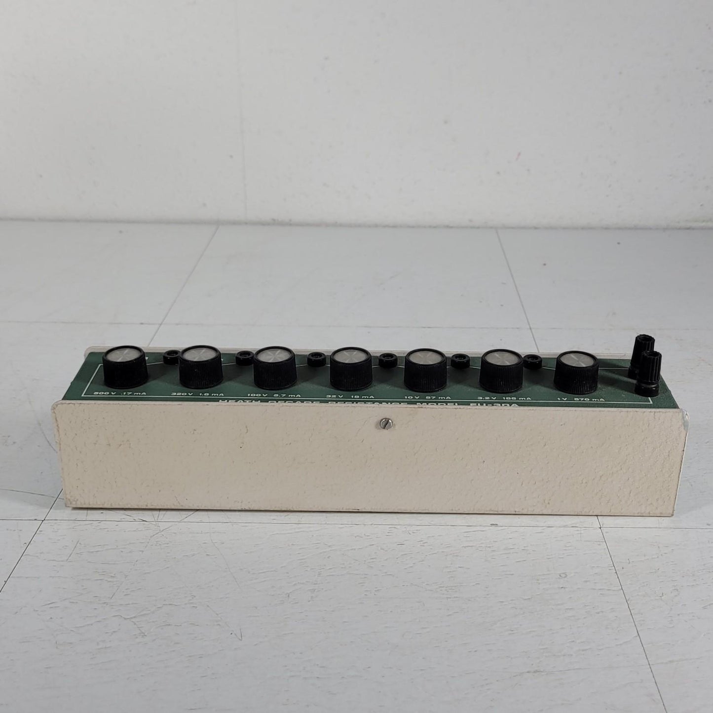 HeathKit EU-30A Simple Decade Resistance Substitution Box 1-9 99,999Ω +/- 0.1%