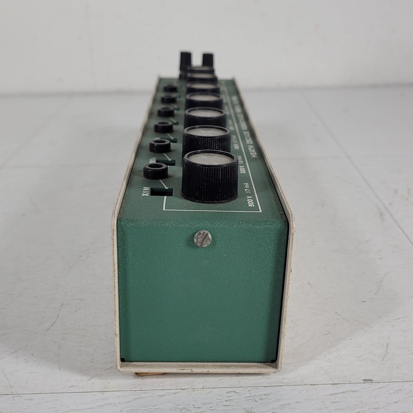 HeathKit EU-30A Simple Decade Resistance Substitution Box 1-9 99,999Ω +/- 0.1%